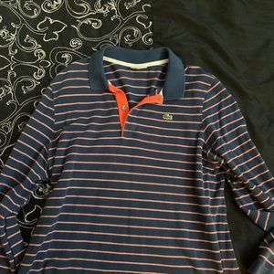 Lacoste long sleeve polo